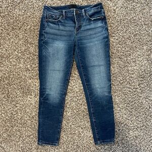 Buckle Women's Indigo Skinny Jeans